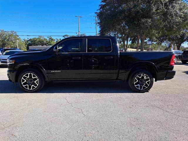 new 2025 Ram 1500 car, priced at $61,397