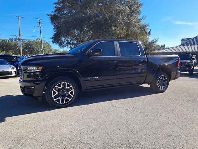 new 2025 Ram 1500 car, priced at $61,397