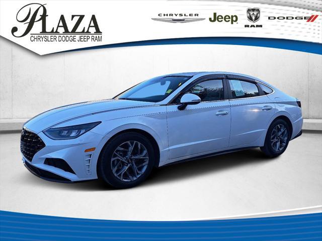 used 2020 Hyundai Sonata car, priced at $18,991