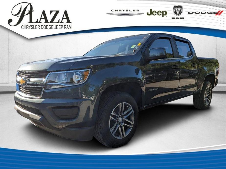 used 2020 Chevrolet Colorado car, priced at $20,991
