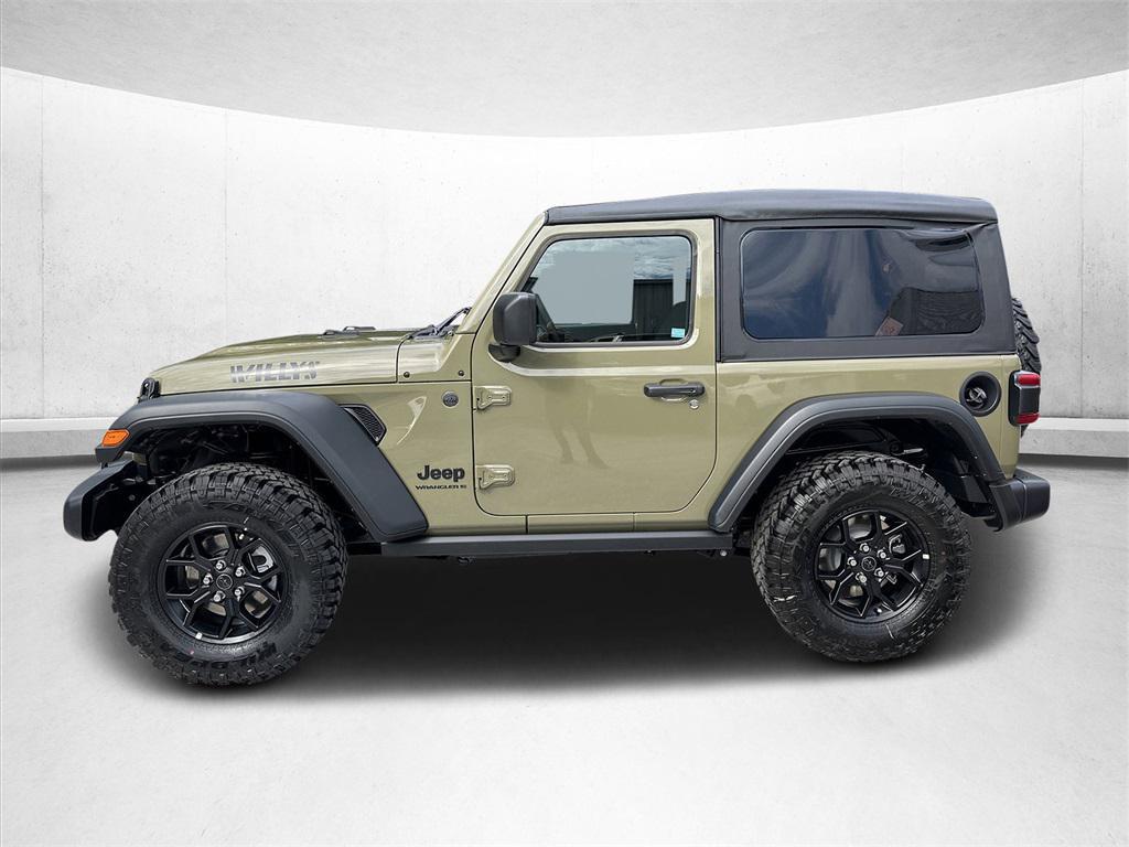 new 2026 Jeep Wrangler car, priced at $46,666