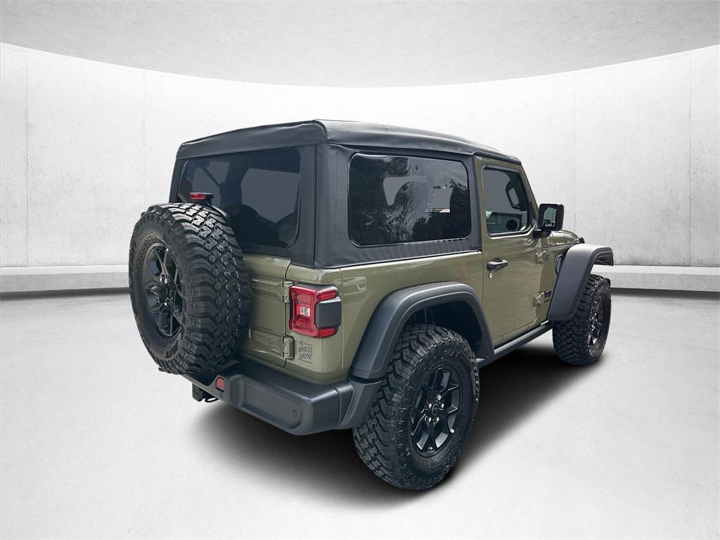 new 2026 Jeep Wrangler car, priced at $46,666