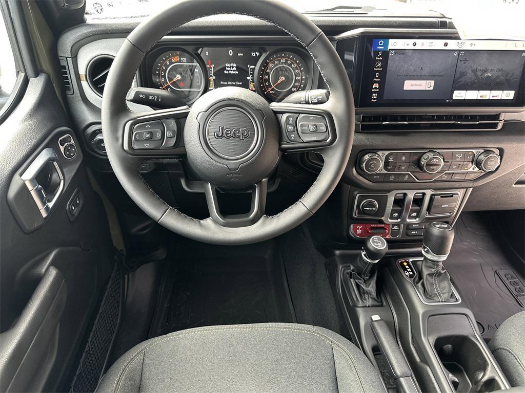 new 2026 Jeep Wrangler car, priced at $46,666