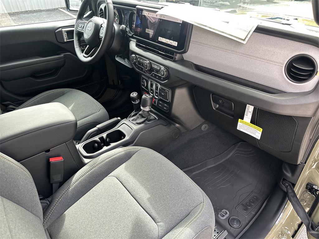 new 2026 Jeep Wrangler car, priced at $46,666