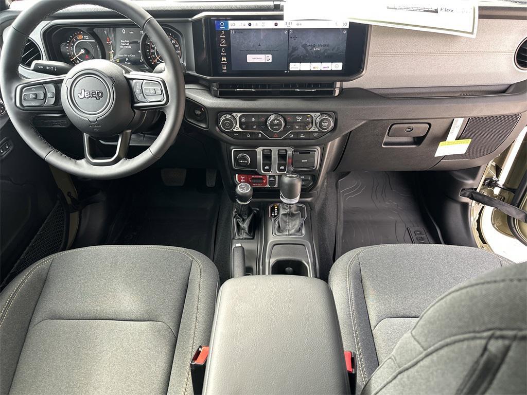 new 2026 Jeep Wrangler car, priced at $46,666