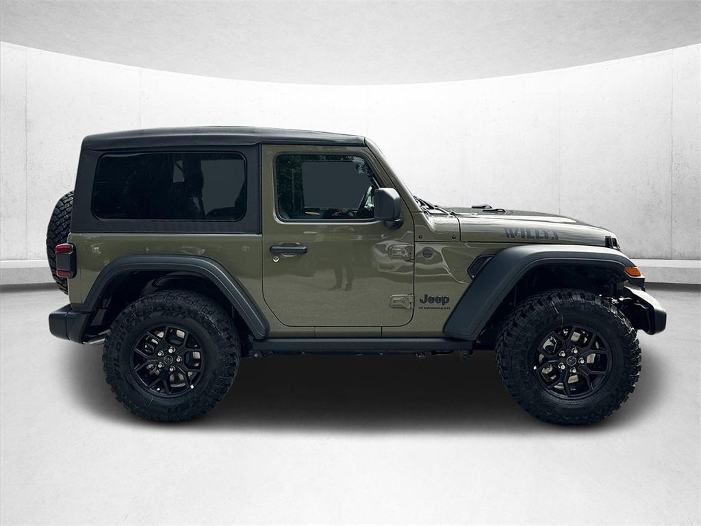 new 2026 Jeep Wrangler car, priced at $46,666