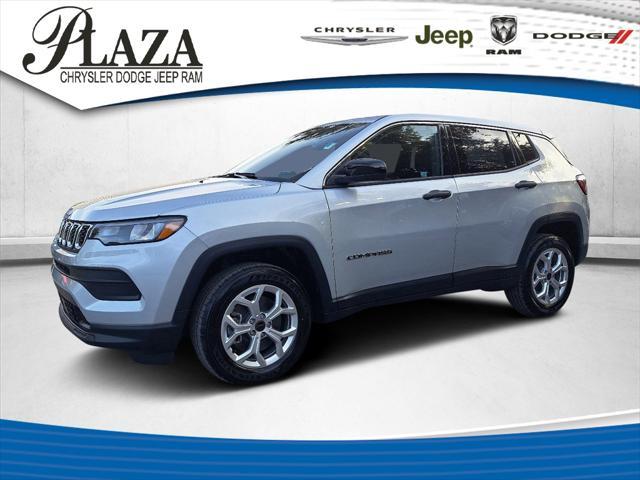 new 2025 Jeep Compass car, priced at $26,954