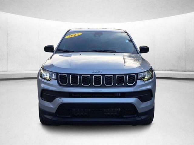 new 2025 Jeep Compass car, priced at $28,090