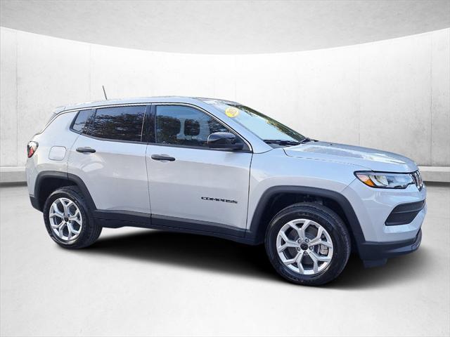 new 2025 Jeep Compass car, priced at $28,090