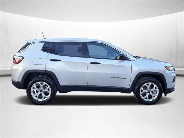 new 2025 Jeep Compass car, priced at $28,090