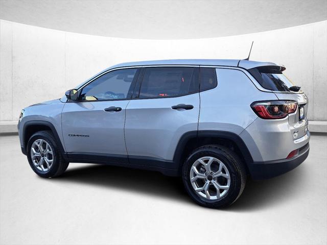 new 2025 Jeep Compass car, priced at $28,090