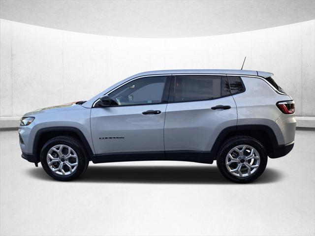 new 2025 Jeep Compass car, priced at $28,090