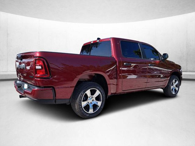 new 2025 Ram 1500 car, priced at $45,510