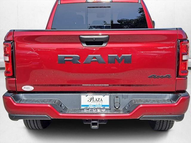 new 2025 Ram 1500 car, priced at $45,510