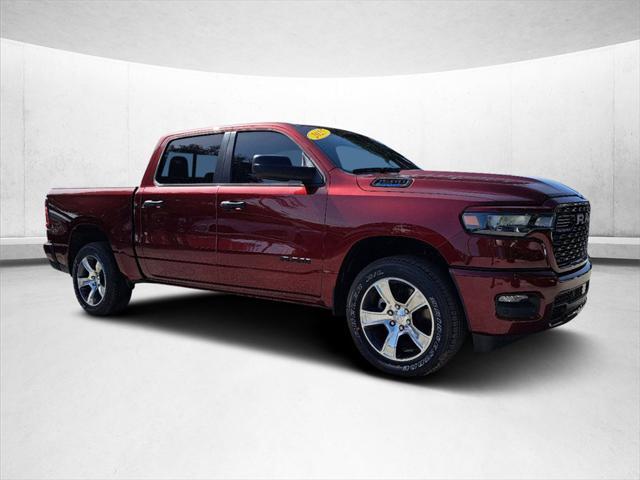 new 2025 Ram 1500 car, priced at $45,510