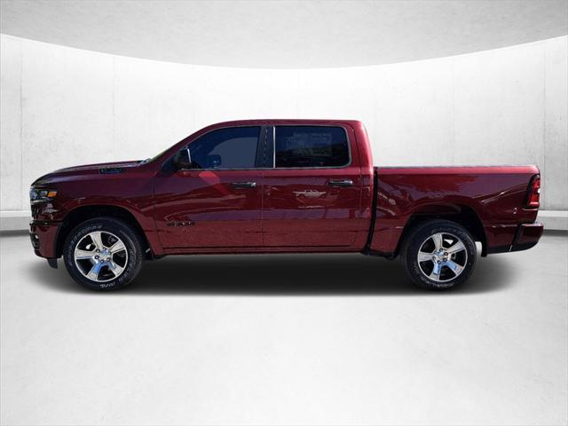 new 2025 Ram 1500 car, priced at $45,510