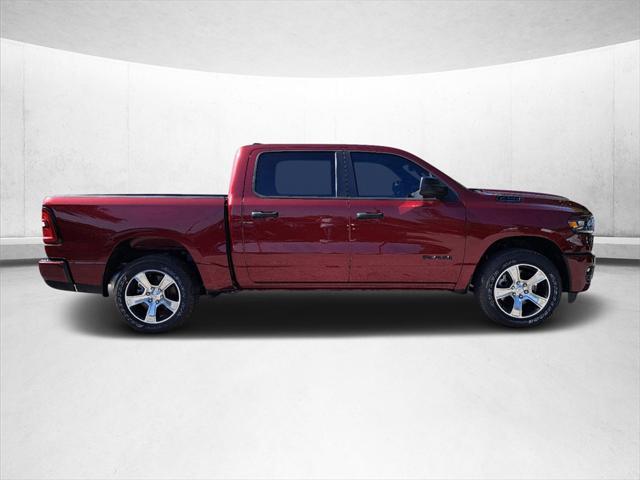 new 2025 Ram 1500 car, priced at $45,510