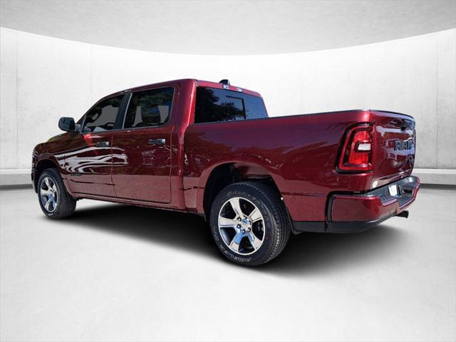 new 2025 Ram 1500 car, priced at $45,510