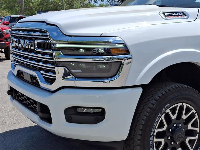 new 2025 Ram 2500 car, priced at $89,284