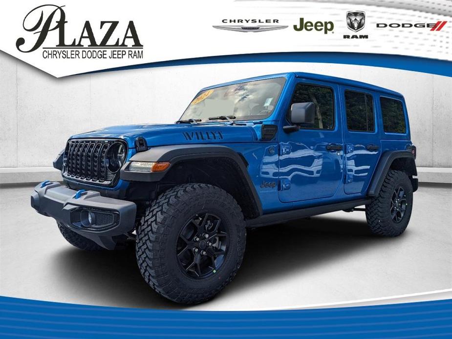 new 2024 Jeep Wrangler 4xe car, priced at $47,395