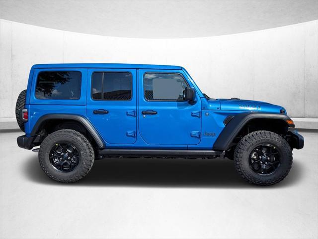 new 2024 Jeep Wrangler 4xe car, priced at $56,150