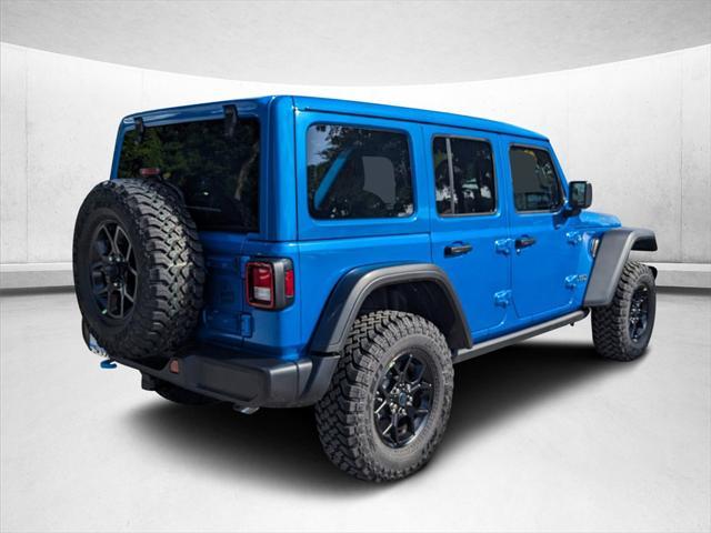 new 2024 Jeep Wrangler 4xe car, priced at $56,150