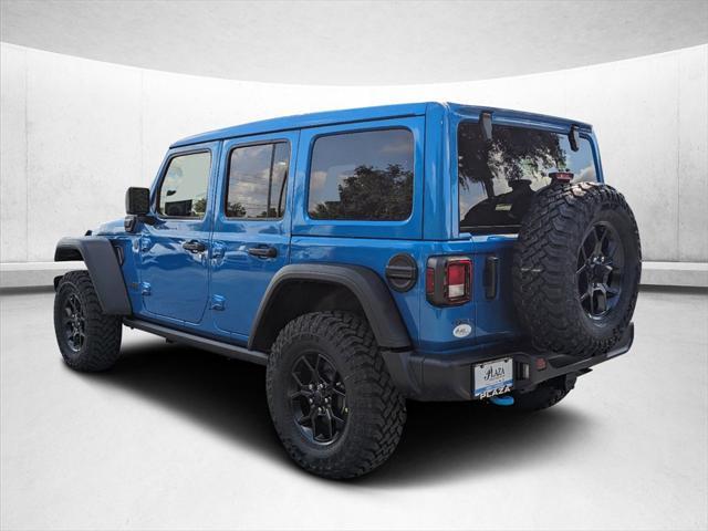 new 2024 Jeep Wrangler 4xe car, priced at $56,150