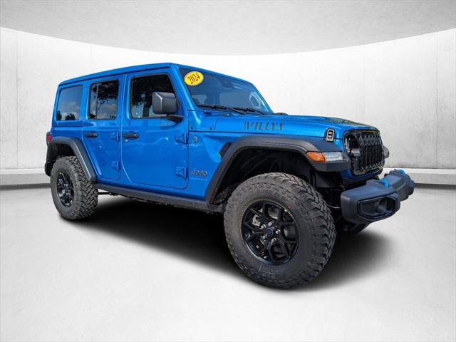 new 2024 Jeep Wrangler 4xe car, priced at $56,150