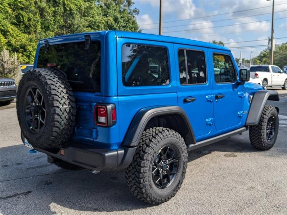 new 2024 Jeep Wrangler 4xe car, priced at $47,395