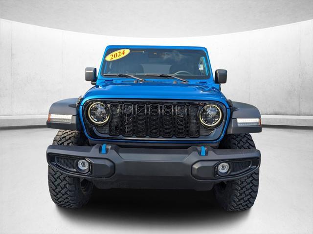 new 2024 Jeep Wrangler 4xe car, priced at $56,150