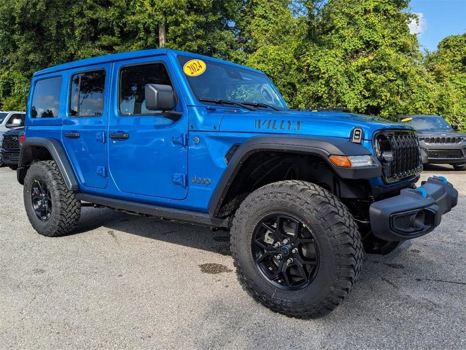 new 2024 Jeep Wrangler 4xe car, priced at $47,395