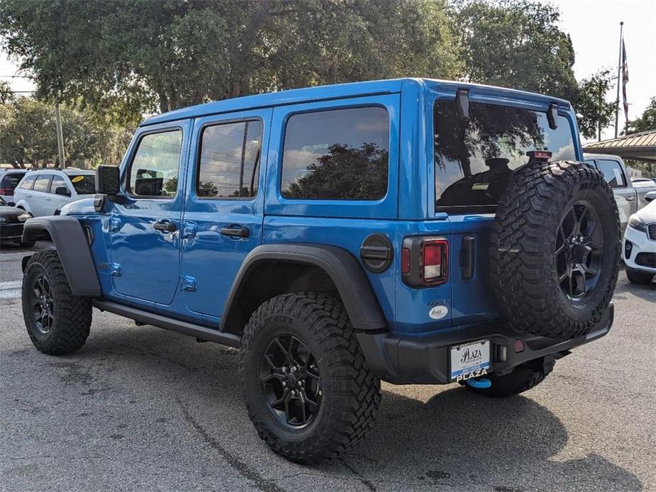 new 2024 Jeep Wrangler 4xe car, priced at $47,395