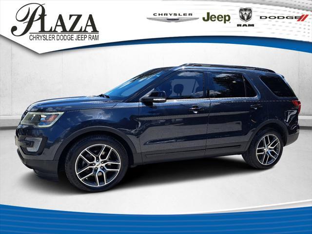 used 2017 Ford Explorer car, priced at $18,991