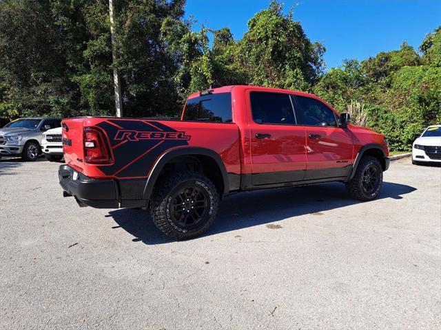 new 2025 Ram 1500 car, priced at $60,965