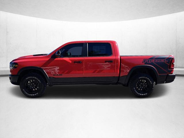 new 2025 Ram 1500 car, priced at $68,220