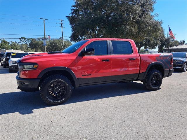 new 2025 Ram 1500 car, priced at $60,965