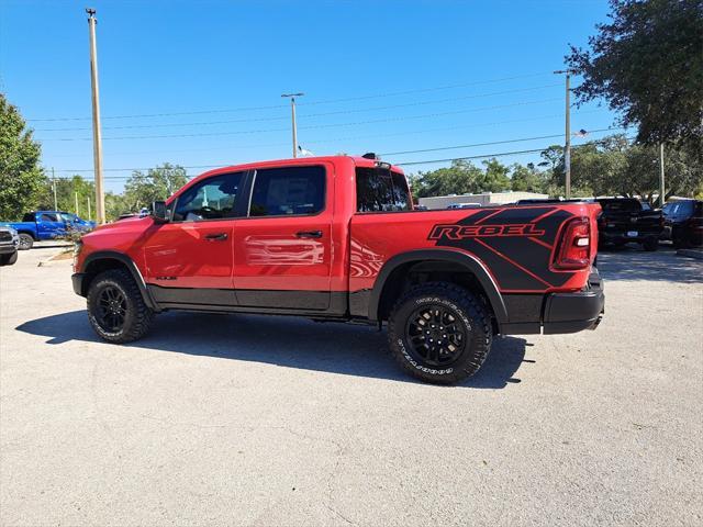 new 2025 Ram 1500 car, priced at $60,965