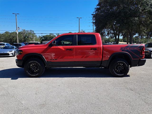 new 2025 Ram 1500 car, priced at $60,965