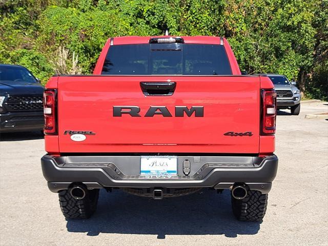 new 2025 Ram 1500 car, priced at $60,965