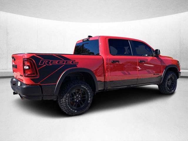 new 2025 Ram 1500 car, priced at $68,220