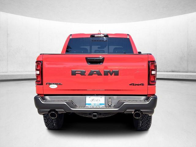 new 2025 Ram 1500 car, priced at $68,220