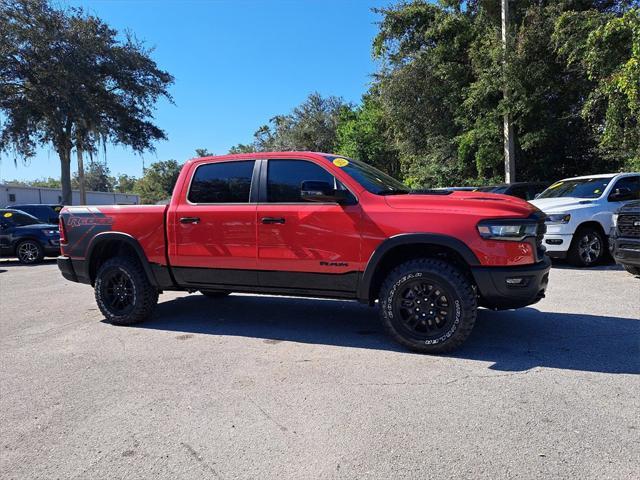 new 2025 Ram 1500 car, priced at $60,965