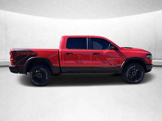 new 2025 Ram 1500 car, priced at $68,220