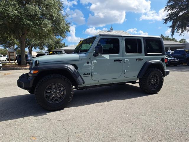 used 2024 Jeep Wrangler car, priced at $39,991