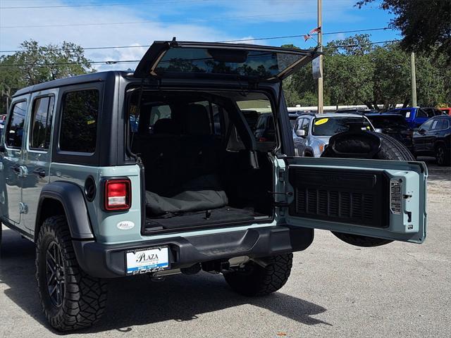 used 2024 Jeep Wrangler car, priced at $39,991