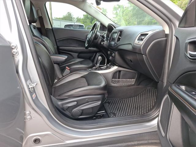 used 2021 Jeep Compass car, priced at $19,991