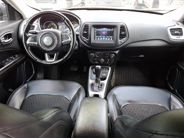 used 2021 Jeep Compass car, priced at $19,991
