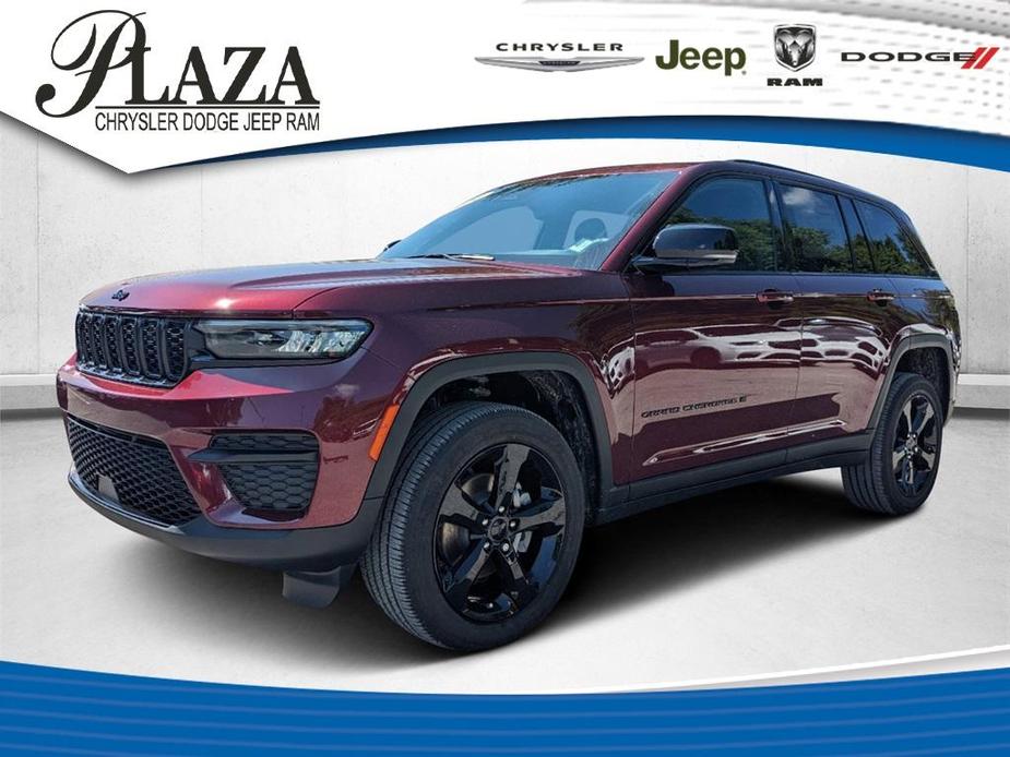 new 2024 Jeep Grand Cherokee car, priced at $43,644