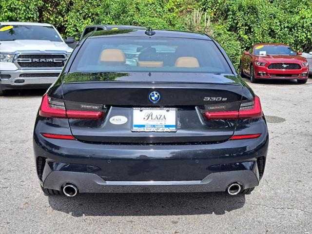 used 2022 BMW 330e car, priced at $34,991