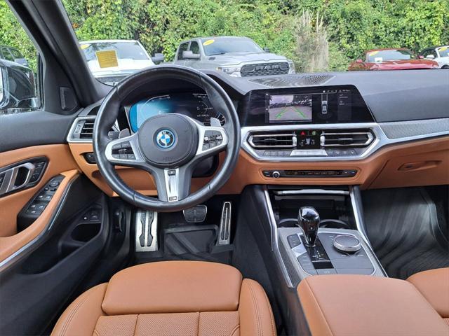 used 2022 BMW 330e car, priced at $34,991